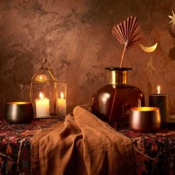 Teelichthalter Höhe 7cm DUSK In Silber -Butlers butlers teelichthalter hohe 7cm dusk in silber 5