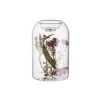 Teelichthalter Mit Individuellen Trockenblumen Höhe 12cm FLOWER MARKET In Transparent -Butlers butlers teelichthalter mit individuellen trockenblumen hohe 12cm flower market in transparent