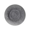 Teller Ø25cm SUMATRA In Grau