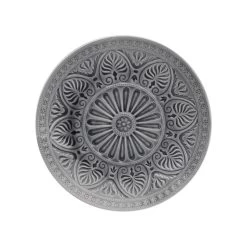 Teller Ø25cm SUMATRA In Grau