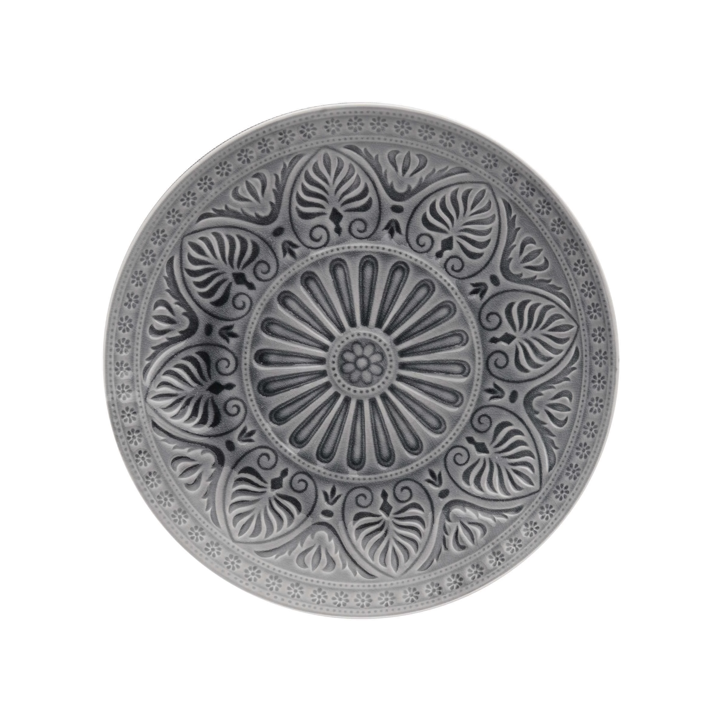 Teller Ø25cm SUMATRA In Grau 3 Teller Ø25cm SUMATRA In Grau