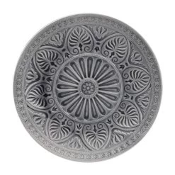 Teller Ø31cm SUMATRA In Grau