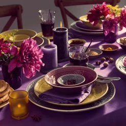 Teller Ø31cm SUMATRA In Grau -Butlers butlers teller o31cm sumatra in grau 5