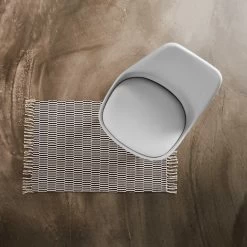 Teppich L 60 X B 90cm SILENT DANCER In Schwarz-Weiß -Butlers butlers teppich l 60 x b 90cm silent dancer in schwarz weiss 5