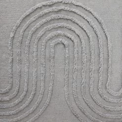 Teppich Mit Fransen L 120 X B 180cm COTTON WAY In Hellgrau -Butlers butlers teppich mit fransen l 120 x b 180cm cotton way in hellgrau 3