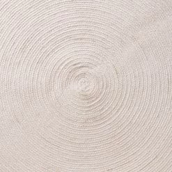 Teppich Mit Quasten Ø110cm ALL NATURE In Creme -Butlers butlers teppich mit quasten o110cm all nature in creme 3