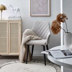 Teppich Mit Quasten Ø110cm ALL NATURE In Creme -Butlers butlers teppich mit quasten o110cm all nature in creme 5