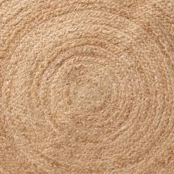 Teppich Rainbow Mit Quasten Ø110cm ALL NATURE In Natur-Bunt -Butlers butlers teppich rainbow mit quasten o110cm all nature in natur bunt 3