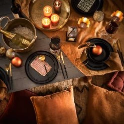 Tischdecke L 300 X B 160cm RIGA In Olivgrün -Butlers butlers tischdecke l 300 x b 160cm riga in olivgrun 1