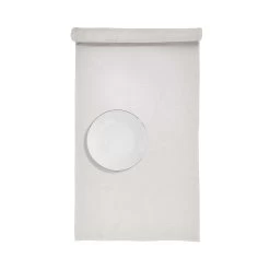 Tischläufer L 150 X B 50cm FINCA In Grau