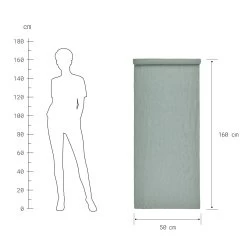 Tischläufer L 160 X B 50cm RIGA In Salbei -Butlers butlers tischlaufer l 160 x b 50cm riga in salbei 2