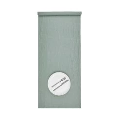 Tischläufer L 160 X B 50cm RIGA In Salbei