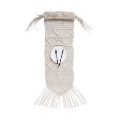 Tischläufer L 180 X B 35cm MACRAMÉ In Creme