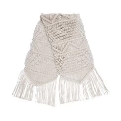 Tischläufer L 180 X B 35cm MACRAMÉ In Creme 12 Tischläufer L 180 X B 35cm MACRAMÉ In Creme -Butlers butlers tischlaufer l 180 x b 35cm macrame in creme 4