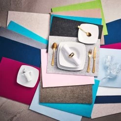 Tischset L 33 X B 45cm FELTO In Hellgrau -Butlers butlers tischset l 33 x b 45cm felto in hellgrau 3