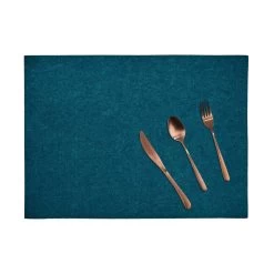 Tischset L 33 X B 45cm FELTO In Petrol -Butlers butlers tischset l 33 x b 45cm felto in petrol 2