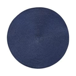 Tischset Ø38cm AMBIENTE In Dunkelblau