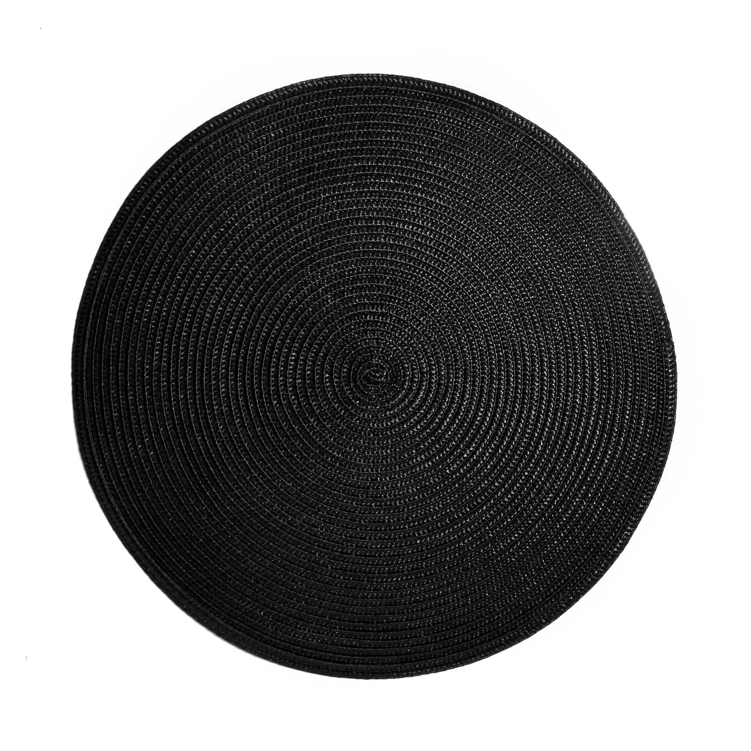 Tischset Ø38cm AMBIENTE In Schwarz 3 Tischset Ø38cm AMBIENTE In Schwarz