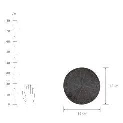 Tischset Perlen Ø35cm SHINE ON In Schwarz -Butlers butlers tischset perlen o35cm shine on in schwarz 2