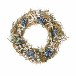 Trockenblumenkranz Ø25cm FLOWER MARKET In Bunt