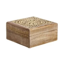 Truhe Mit Schnitzerei L 17 X B 17cm TREASURE In Hellbraun-Gold 11 Truhe Mit Schnitzerei L 17 X B 17cm TREASURE In Hellbraun-Gold -Butlers butlers truhe mit schnitzerei l 17 x b 17cm treasure in hellbraun gold 3