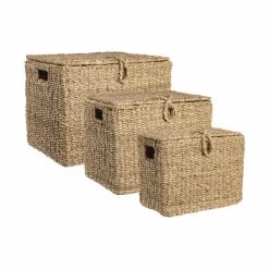 Truhe Rechteckig L 36 X B 21cm ERLA In Natur -Butlers butlers truhe rechteckig l 36 x b 21cm erla in natur 4