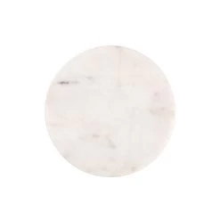 Untersetzer Marmor MARBLE In Weiß