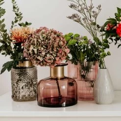 Vase 20 Cm GRACE In Grau -Butlers butlers vase 20 cm grace in grau 2