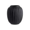 Vase Höhe 14cm LIV In Schwarz -Butlers butlers vase hohe 14cm liv in schwarz