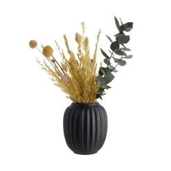 Vase Höhe 14cm LIV In Schwarz -Butlers butlers vase hohe 14cm liv in schwarz 2
