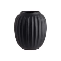Vase Höhe 14cm LIV In Schwarz