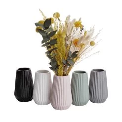 Vase Höhe 14cm RIFFLE In Weiß 9 Vase Höhe 14cm RIFFLE In Weiß -Butlers butlers vase hohe 14cm riffle in weiss 3