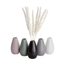 Vase Höhe 16cm RIFFLE In Rosa -Butlers butlers vase hohe 16cm riffle in rosa 3