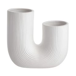 Vase Höhe 23cm TUBE In Weiß 11 Vase Höhe 23cm TUBE In Weiß -Butlers butlers vase hohe 23cm tube in weiss 2