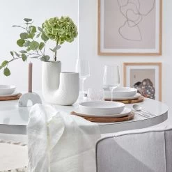 Vase Höhe 23cm TUBE In Weiß 14 Vase Höhe 23cm TUBE In Weiß -Butlers butlers vase hohe 23cm tube in weiss 5