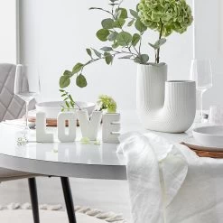 Vase Höhe 23cm TUBE In Weiß 15 Vase Höhe 23cm TUBE In Weiß -Butlers butlers vase hohe 23cm tube in weiss 6