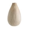 Vase Höhe 25cm SANDY In Creme -Butlers butlers vase hohe 25cm sandy in creme