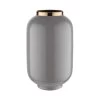 Vase Höhe 26cm EMILIE In Grau