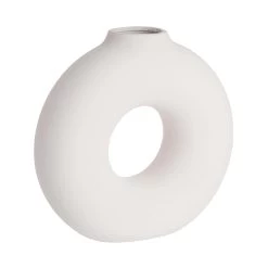 Vase Höhe 26cm LOOP In Beige -Butlers butlers vase hohe 26cm loop in beige 2