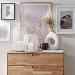 Vase Höhe 26cm LOOP In Beige -Butlers butlers vase hohe 26cm loop in beige 5