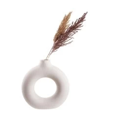 Vase Höhe 34cm LOOP In Beige -Butlers butlers vase hohe 34cm loop in beige 2