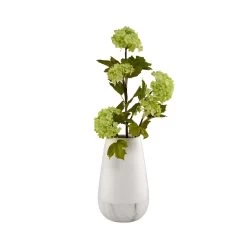 Vase Marmor Optik 22cm MARBELLO In Weiß -Butlers butlers vase marmor optik 22cm marbello in weiss 2