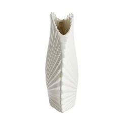 Vase Palmblatt Höhe 24cm LEAF In Beige -Butlers butlers vase palmblatt hohe 24cm leaf in beige 4