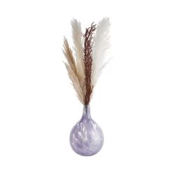 Vase Rund Höhe 34cm BLUEBLOSSOM In Pastelllila -Butlers butlers vase rund hohe 34cm blueblossom in pastelllila 4