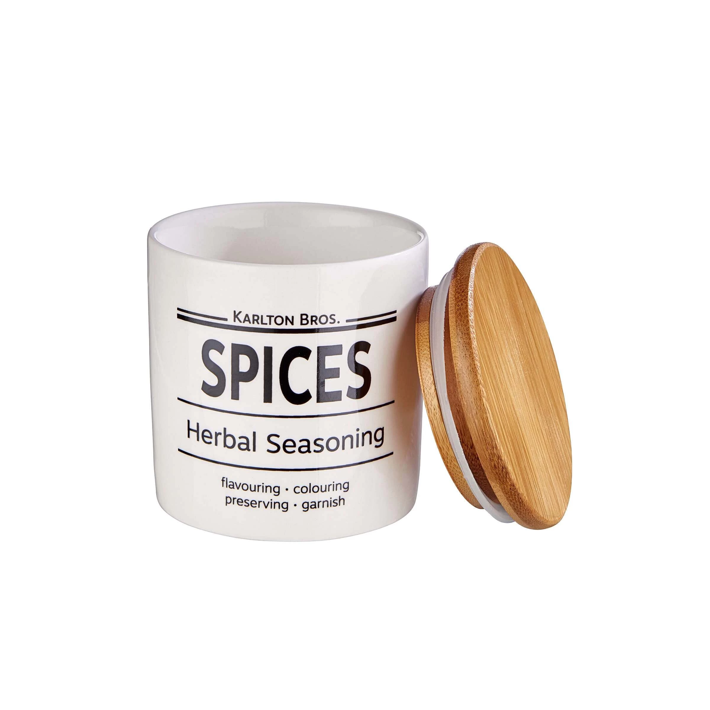 Vorratsdose Spices 250ml KARLTON BROS. In Weiß 5 Vorratsdose Spices 250ml KARLTON BROS. In Weiß – Bild 3