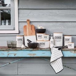 Vorratsdose Sugar 1100ml KARLTON BROS. In Weiß -Butlers butlers vorratsdose sugar 1100ml karlton bros in weiss 4