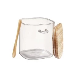 Vorratsglas 750ml COMPOSITION In Transparent-Natur -Butlers butlers vorratsglas 750ml composition in transparent natur 6