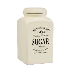 Zuckerdose 1,3 L MRS. WINTERBOTTOM'S In Creme -Butlers butlers zuckerdose 1 3 l mrs winterbottoms in creme 2