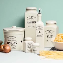 Zuckerdose 1,3 L MRS. WINTERBOTTOM'S In Creme -Butlers butlers zuckerdose 1 3 l mrs winterbottoms in creme 4